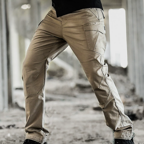 Thunder Water-Repellent Stretch Tactical Combat Pants —— Unisex Pants