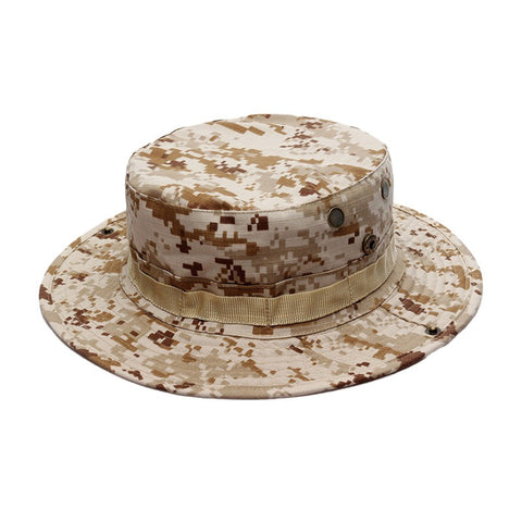 Military-Style Tactical Boonie Hat