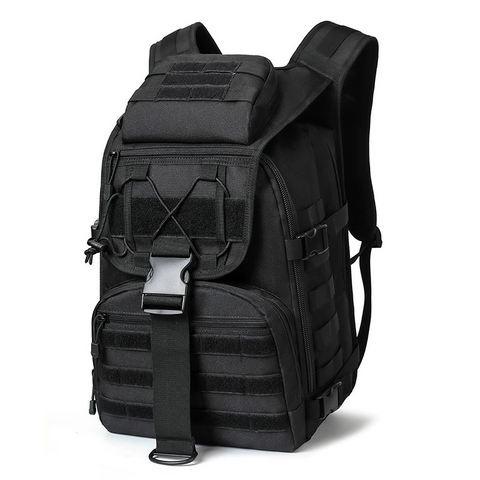 35L Military-Grade Tactical Backpack – For Tactical Training, Hiking, Airsoft, and Outdoor Missions