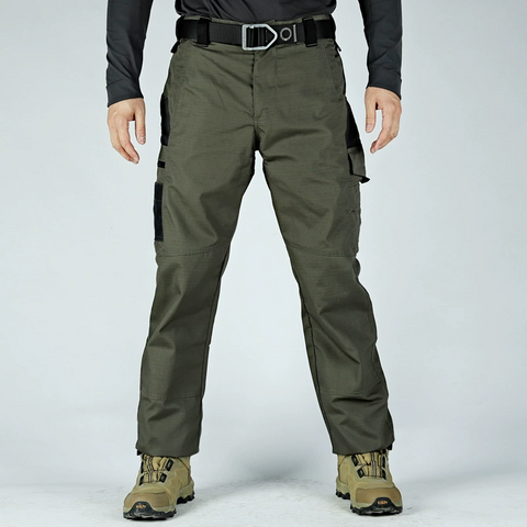 Water-Repellent Multi-Pocket Outdoor Tactical Pants