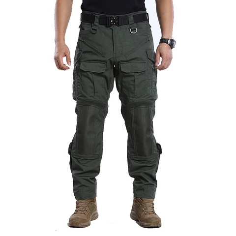 G5.8 Waterproof Tactical Pants – Multi-Pocket Hiking Outdoor Cargo Pants