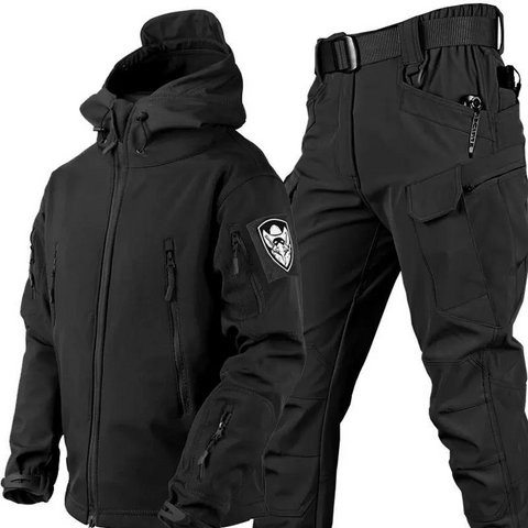 Thermal Windproof Tactical Suits with Polar Fleece Lining