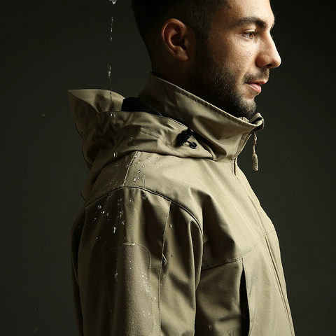Multi-Function Tactical Softshell Jacket