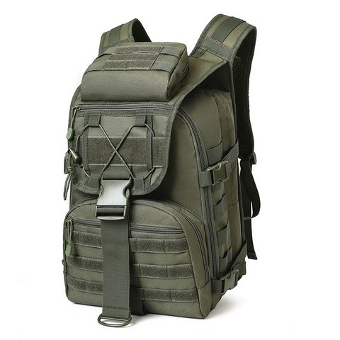 35L Military-Grade Tactical Backpack – For Tactical Training, Hiking, Airsoft, and Outdoor Missions