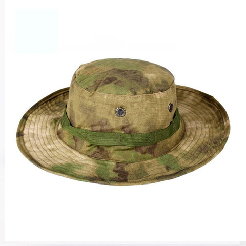Military-Style Tactical Boonie Hat