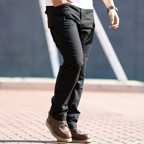 Thunder Water-Repellent Stretch Tactical Combat Pants —— Unisex Pants