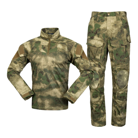 A5 Water-Repellent Combat Set – Stretchy, Breathable & Field-Ready