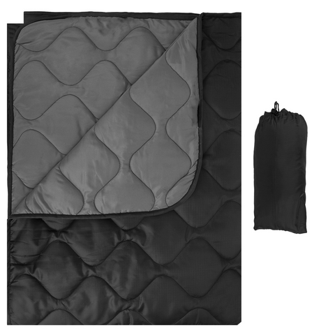 Lightweight Packable Camo Camping Blanket —— 55 × 78.7 inches