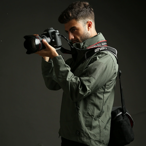 Multi-Function Tactical Softshell Jacket