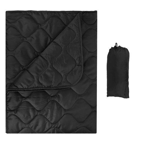 Lightweight Packable Camo Camping Blanket —— 55 × 78.7 inches