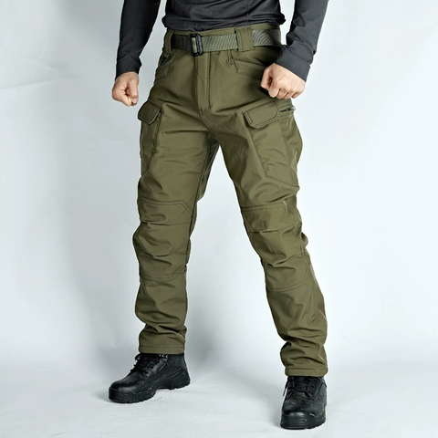 X7 Thermal Polar-Fleece Tactical Pants