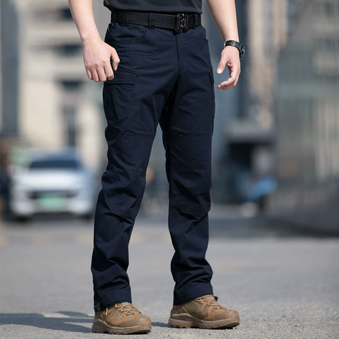Thunder Water-Repellent Stretch Tactical Combat Pants —— Unisex Pants