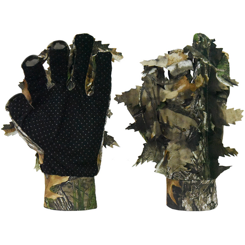 Outdoor Tactical Camouflage Concealment Gloves