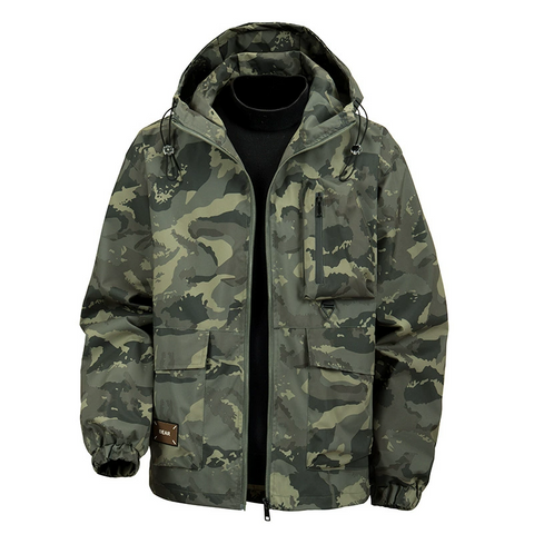 Waterproof Camouflage Jackets