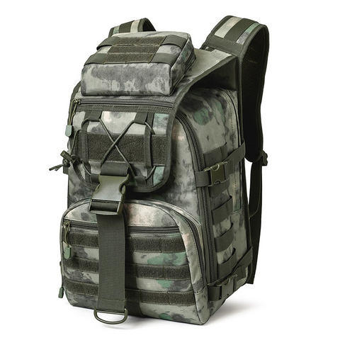 35L Military-Grade Tactical Backpack – For Tactical Training, Hiking, Airsoft, and Outdoor Missions
