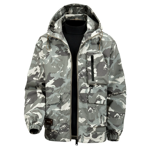 Waterproof Camouflage Jackets