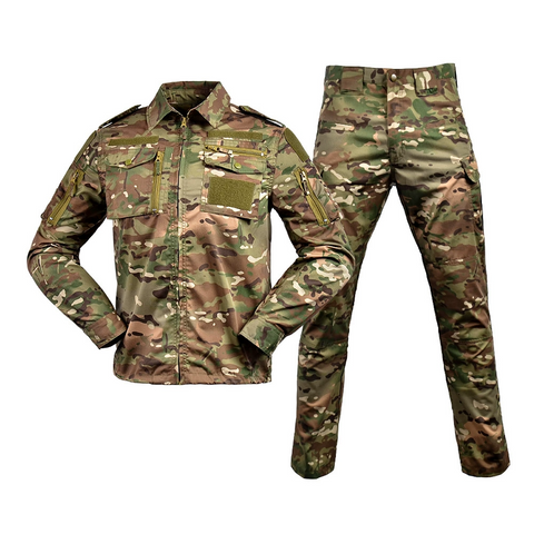 728 Combat Suit – Breathable ＆ Ripstop ＆ Multi-Pocket Design