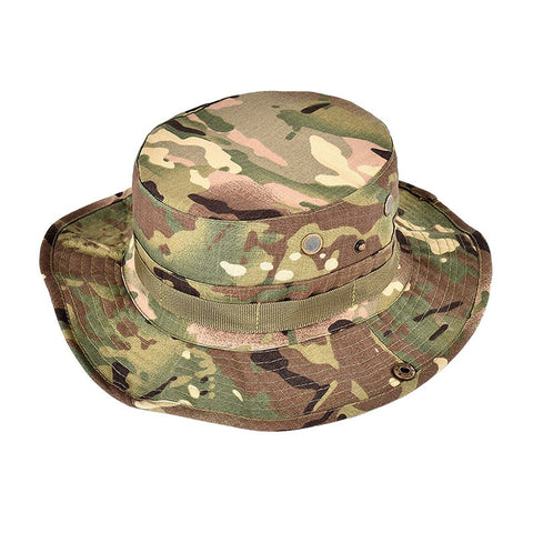 Military-Style Tactical Boonie Hat