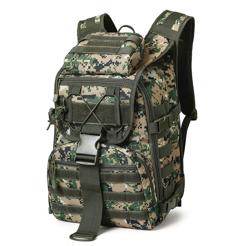 35L Military-Grade Tactical Backpack – For Tactical Training, Hiking, Airsoft, and Outdoor Missions