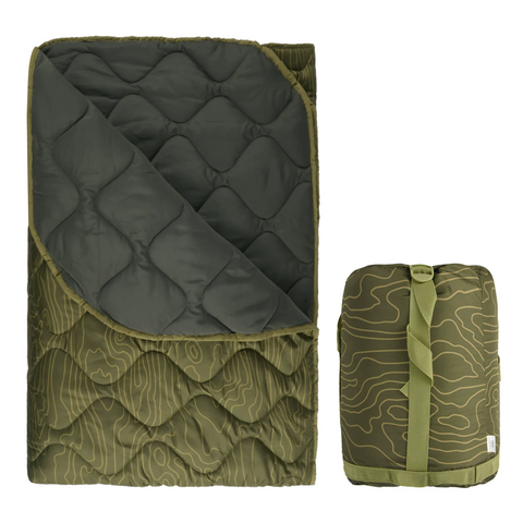 Outdoor Lightweight Packable Waterproof Cooling Blanket —— 59 × 78.7 inches