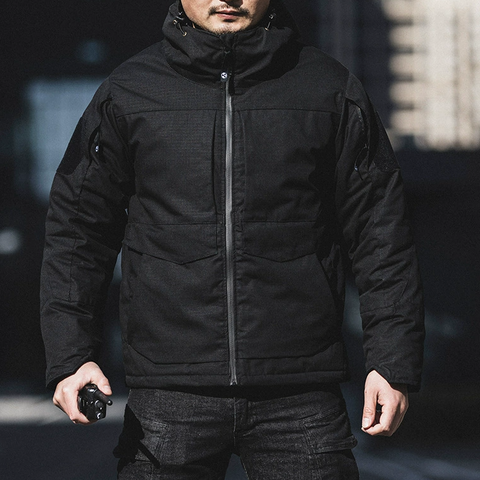M65 Tactical Ski Jacket with Thermal-Reflective Lining