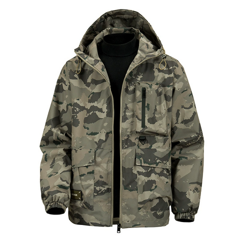 Waterproof Camouflage Jackets