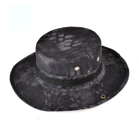 Military-Style Tactical Boonie Hat
