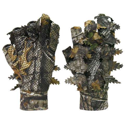 Outdoor Tactical Camouflage Concealment Gloves
