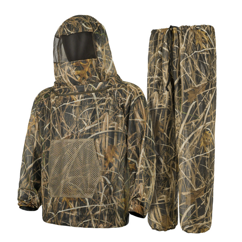 Outdoor Camouflage Ghillie Mosquito Protection Suit