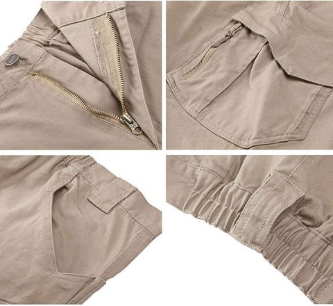 IX9 Tactical Pants for Spring/Summer – Slim Fit, Stretch, Multi-Pocket Combat Cargo Pants for Urban Commute & Outdoor Use