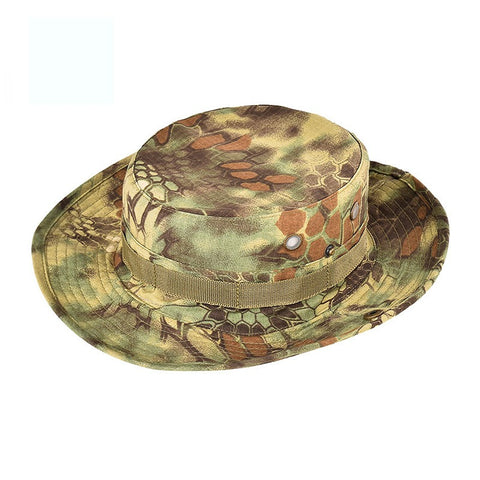 Military-Style Tactical Boonie Hat