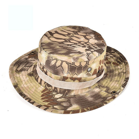 Military-Style Tactical Boonie Hat