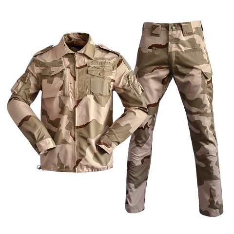 728 Combat Suit – Breathable ＆ Ripstop ＆ Multi-Pocket Design