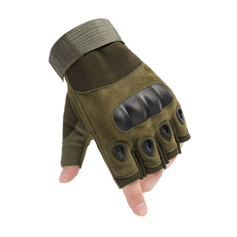 Military Soft Shell Combat Gloves – For Tactical Training, Outdoor Survival, Cycling, Hiking, Hunting, Climbing