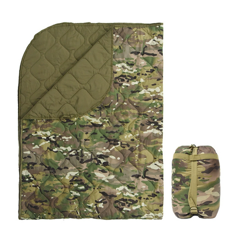 Outdoor Lightweight Packable Waterproof Cooling Blanket —— 59 × 78.7 inches