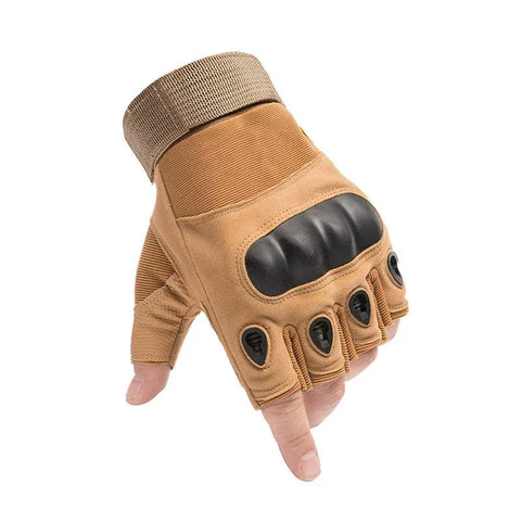 Military Soft Shell Combat Gloves – For Tactical Training, Outdoor Survival, Cycling, Hiking, Hunting, Climbing
