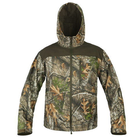 Tactical Hooded Anti-Static Water-Resistant Softshell Jacket