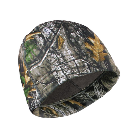 Unisex Camo Beanie Thermal Fleece Winter Hat