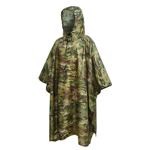Portable Waterproof Multi-Functional Outdoor Rain Poncho