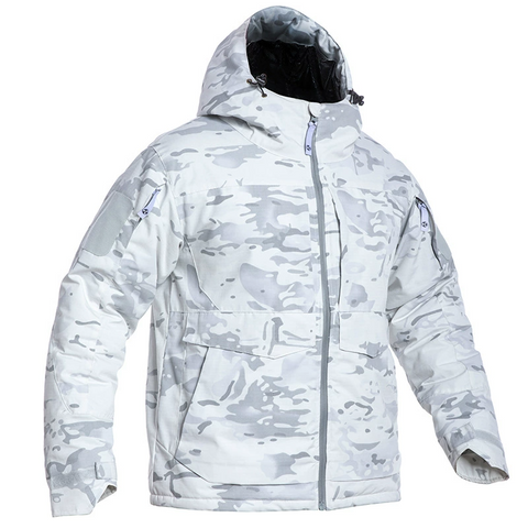 M65 Tactical Ski Jacket with Thermal-Reflective Lining