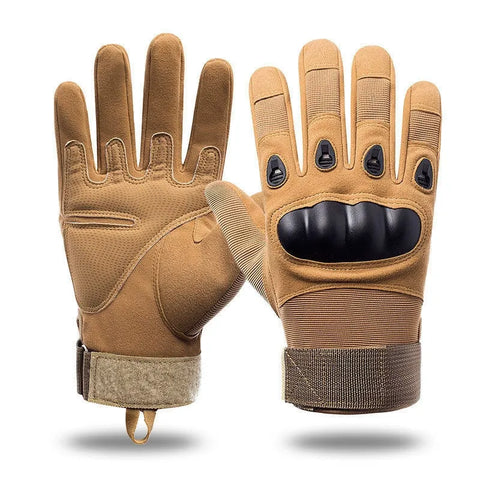 Military Soft Shell Combat Gloves – For Tactical Training, Outdoor Survival, Cycling, Hiking, Hunting, Climbing