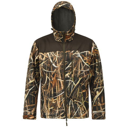 Tactical Hooded Anti-Static Water-Resistant Softshell Jacket