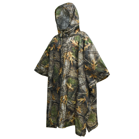 Portable Waterproof Multi-Functional Outdoor Rain Poncho