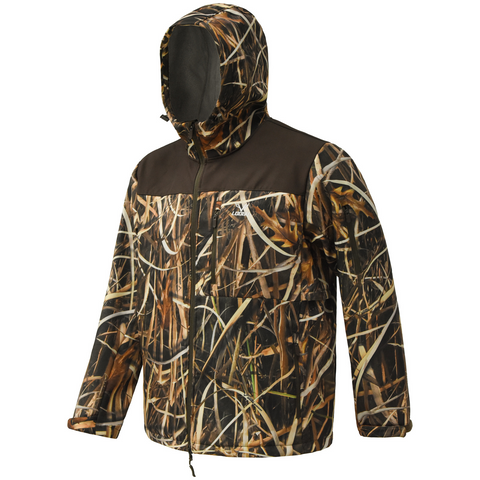 Tactical Hooded Anti-Static Water-Resistant Softshell Jacket