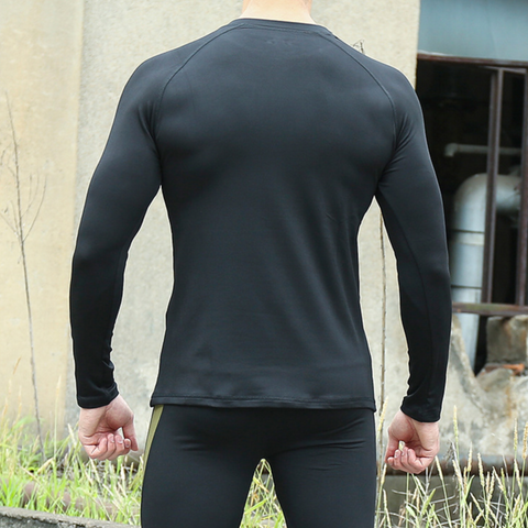 Tactical Thermal Base Layer Set – Stretchable, Warm & Comfortable