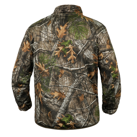Hunting Camo Thermal Half-Zip Pullover