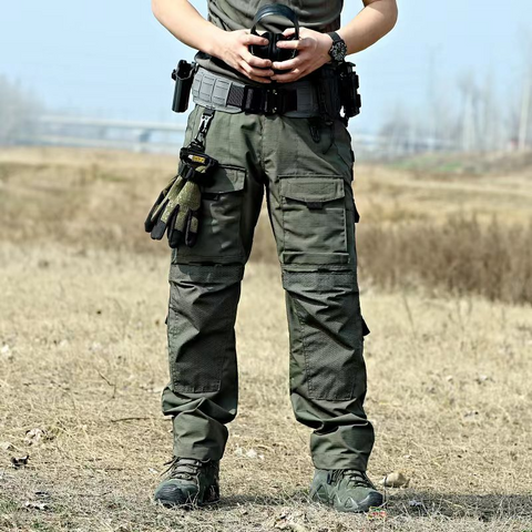Tactical Combat Pants – Rugged, Functional, Built for Action