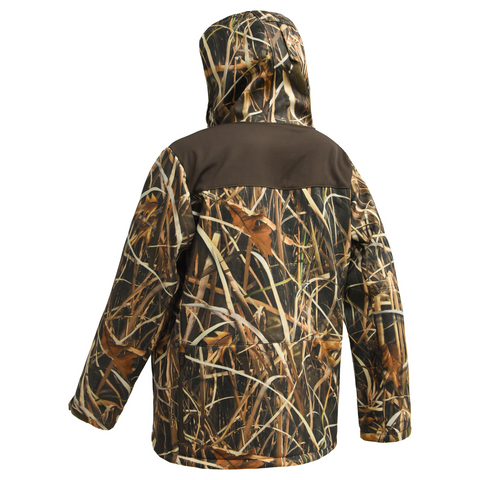 Tactical Hooded Anti-Static Water-Resistant Softshell Jacket
