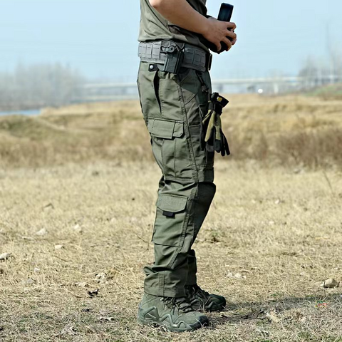 Tactical Combat Pants – Rugged, Functional, Built for Action
