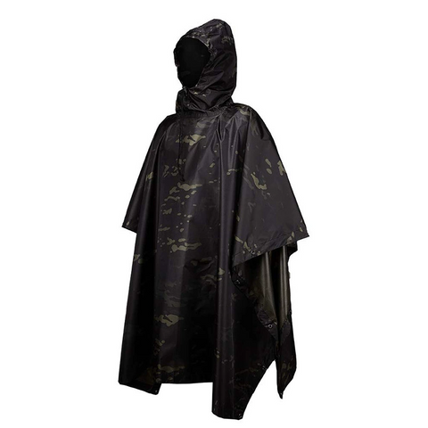 Portable Waterproof Multi-Functional Outdoor Rain Poncho